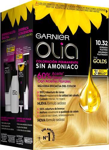 Garnier Olia coloración permanente sin amoniaco para un olor agradable con aceites florales de origen natural