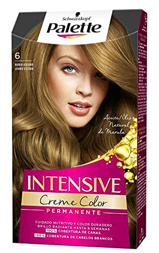 Schwarzkopf Palette Intensive - Tinte 6 cabello Rubio Oscuro