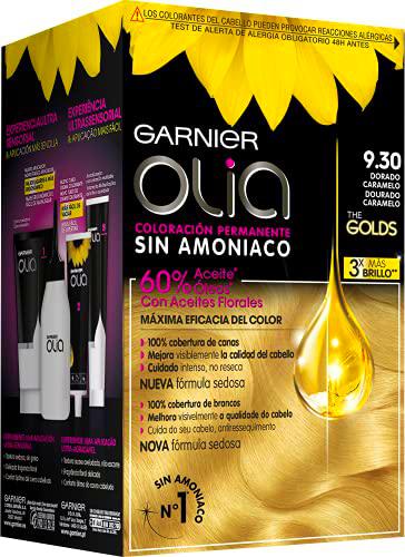 Garnier Olia coloración permanente sin amoniaco para un olor agradable con aceites florales de origen natural