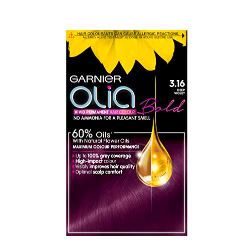 Garnier Olia - Tinte de coloración permanente para el pelo