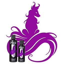 Arctic Fox Semi Permanent Hair Color Dye 4 Once (Violet Dream)