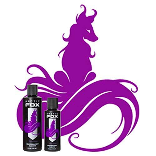 Arctic Fox Semi Permanent Hair Color Dye 4 Once (Violet Dream)