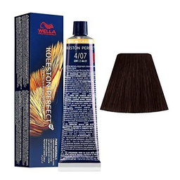Wella Koleston Me+ 60 ml, Color 4/07