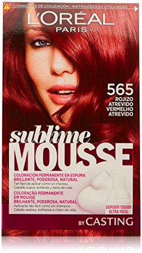 L'Oréal Paris Sublime Mousse Coloración Permanente