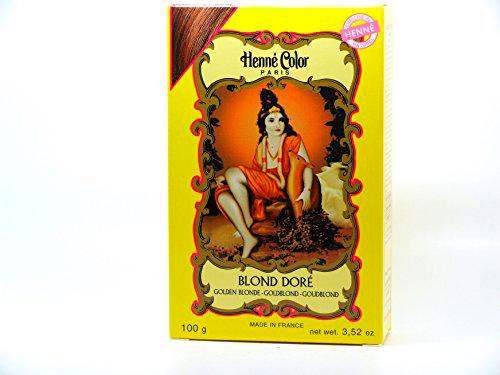 Henné Color: rubio dorado (rubio dorado) Henné Color (100 g).