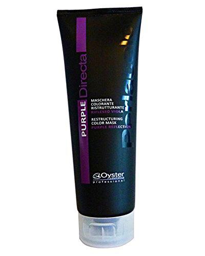 DIRECTA Professionale Maschera Colorante Tonalità PURPLE 250 Ml