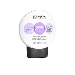 Revlon Professional Nutri Color Filters Tinte de Cabello 1002 Pale Platinum 240 ml