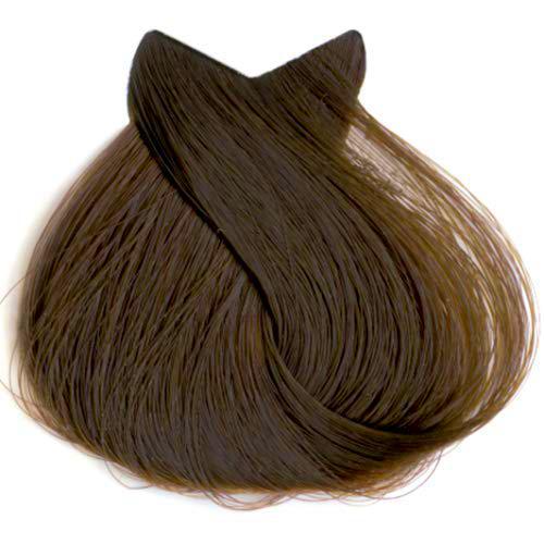 Tahe Organic Care Coloración Capilar Permanente de Larga Duración para el Cabello Sin Amoniaco Libre de PPD 100 ml, Tono 5.35