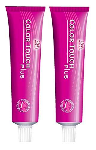 Wella Professionals Color Touch Plus 77/07 - Tinte de coloración (60 ml