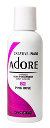 Adore Shining - Tinte de pelo semipermanente, 82 rosa
