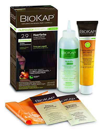 BIOKAP 10 min. Coloración de Cabello 2.9 Chocolate Oscuro 135ml