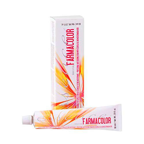 FARMAVITA Color Essence 4 1 CASTAÑO Ceniza 60 ml, Blanco, Estandar