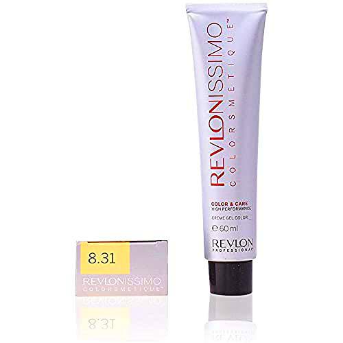 Revlon Revlonissimo Color &amp; Care High Coverage Tinte Tono 8.31-60 ml