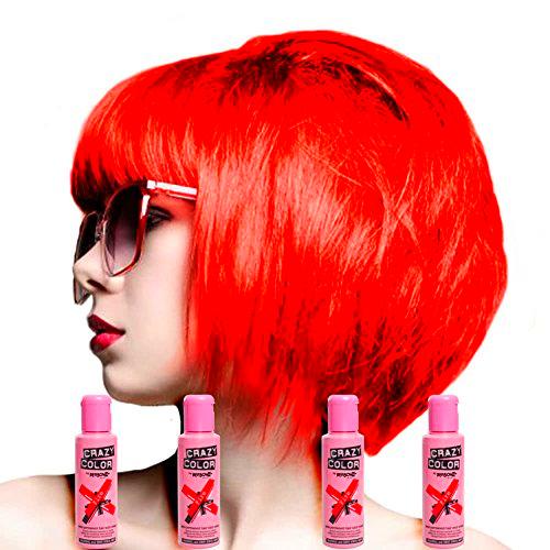 Renbow - Crazy Colour - Cremas de color semi-permanente para el cabello