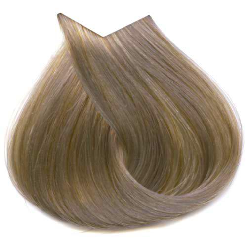 Tahe Organic Care Coloración Capilar Permanente de Larga Duración para el Cabello Sin Amoniaco Libre de PPD 100 ml, Tono 9.1