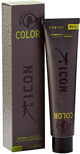 Icon Ecotech Natural Color 6.24 Hazelnut Tinte - 60 ml