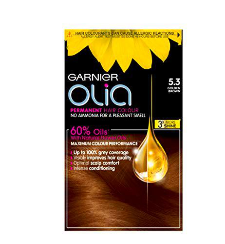 Garnier Olia - Tinte de coloración permanente para el pelo