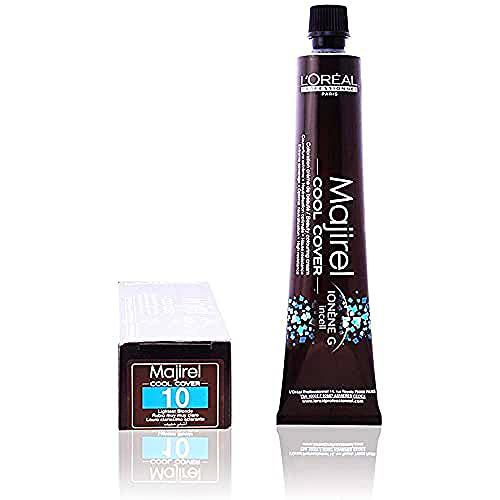 Majirel Cool Cover Coloración permanente en crema para el cabello 10 50 ml