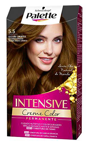 Schwarzkopf Palette Intensive Creme Color - Tono 5.5 cabello Castaño Luminoso