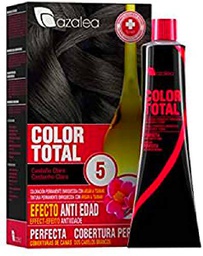 Azalea Total Tinte Capilar Permanente, Color Castaño Claro