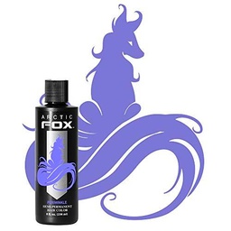 Arctic Fox 100% VEGAN PERIWINKLE SEMI PERMANENTE TINTE COLOR 8 oz Bígaro (236 ml)