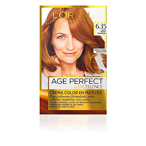 EXCELLENCE Age perfect tinte Castaño muy Claro Nº 6.35 caja 1 ud
