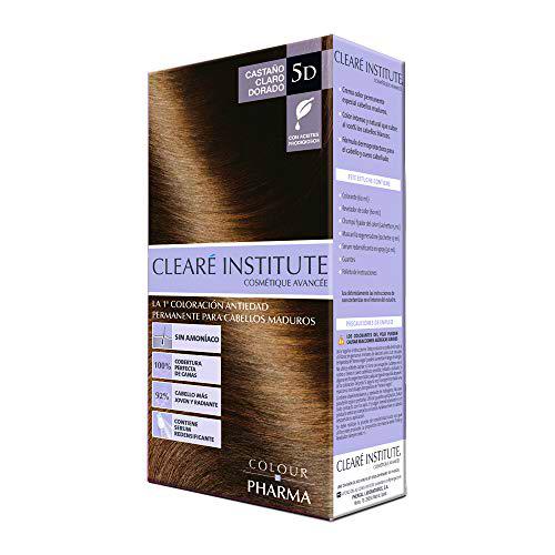 Colour Pharma | Tinte Sin PPD ni Amoniaco | Coloración Antiedad | 100% Cobertura de Canas Rebeldes