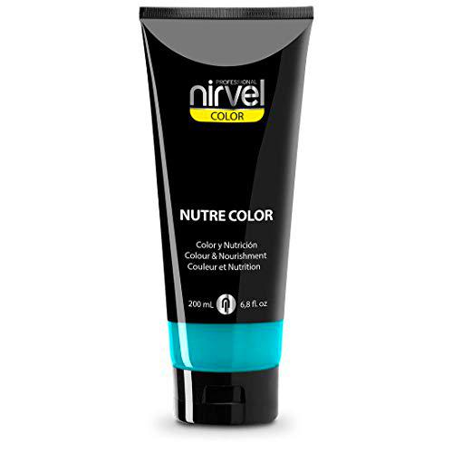 Nirvel NUTRE COLOR FLUOR Turquesa 200 mL Mascarilla Profesional