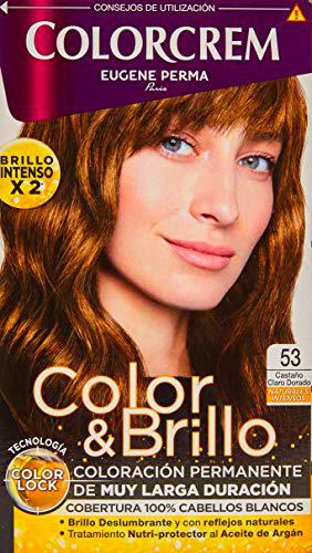 Colorcrem Tinte 53 Cast Claro Dorad 200 gr