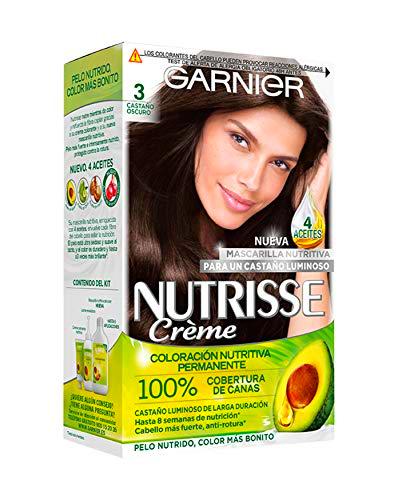 Garnier Nutrisse Creme Coloración Nutritiva Permanente