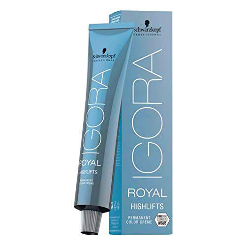 Schwarzkopf Igora Royal Highlifts Coloración Permanente en Crema para el Cabello 12-19