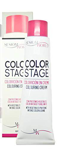 sesioMWorld TINTE EN CREMA COLOR STAGE REF. 7, 44 - RUBIO COBRIZO INTENSO 100ml