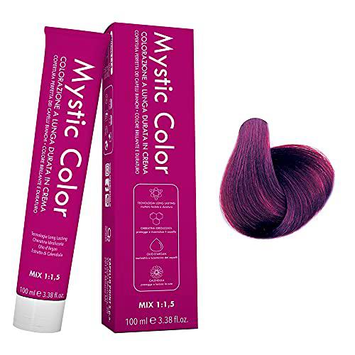 Mystic Color - Coloración Permanente en Crema con Aceite de Argán y Caléndula