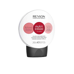 Revlon Professional Nutri Color Filters Tinte de Cabello 500 Fire Red 240 ml