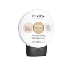 Revlon Professional Nutri Color Filters Tinte de Cabello 931 Light Beige 240 ml