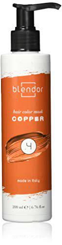Blendor - Mascarilla colorante hidratante con pigmentos directos, 200 ml