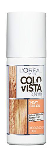 Colovista 1 día de color en spray 8 rosa dorado 75 g