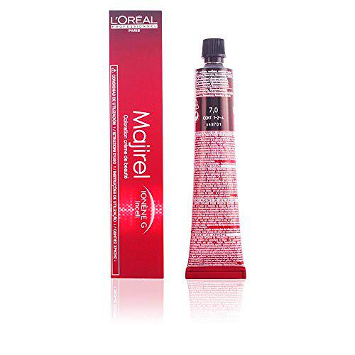 L'Oréal Professionnel Majirel Ionène G Coloración Crema 7.0 Tinte