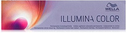 Wella Illumina pelo de color rubio claro 9/43, rojo y oro, 60 ml