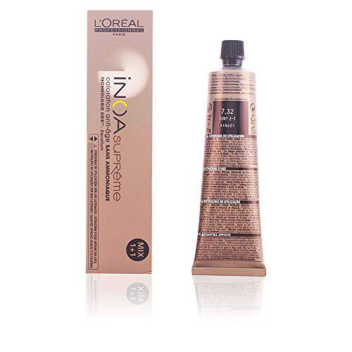 L'Oréal Professionnel INOA Supreme Coloración, Tono 7.32-60 gr