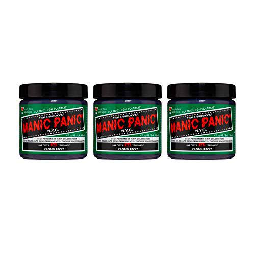 Manic Panic - Venus Envy Classic Creme Vegan Cruelty Free Green Semi Permanent Hair Dye
