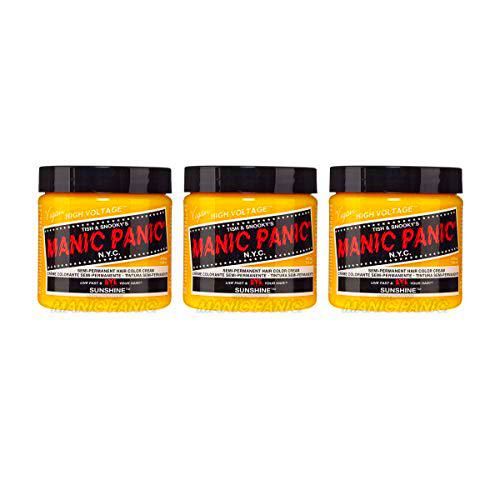 Manic Panic - Sunshine Classic Creme Vegan Cruelty Free Yellow Semi Permanent Hair Dye