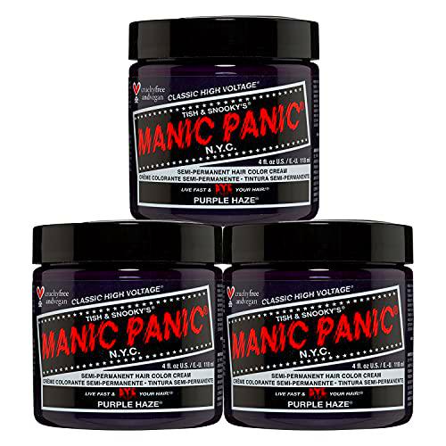 Manic Panic - Purple Haze Classic Creme Vegan Cruelty Free Purple Semi Permanent Hair Dye