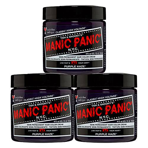 Manic Panic - Purple Haze Classic Creme Vegan Cruelty Free Purple Semi Permanent Hair Dye