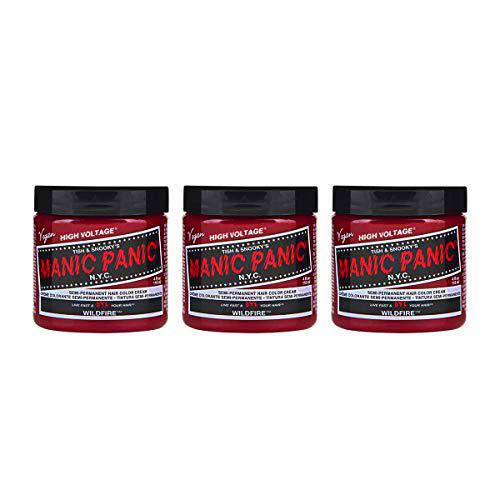 Manic Panic - Wildfire Classic Creme Vegan Cruelty Free Red Semi Permanent Hair Dye