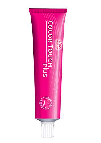 Wella Color Touch Plus 55/04 marrón claro intensiva natural rojo