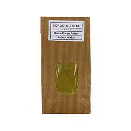 Serge D'Estel Paris Coloración Vegetal para Cabello con Henna Rojo
