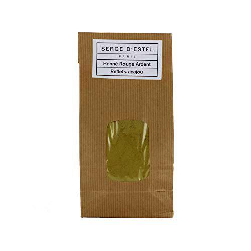 Serge D'Estel Paris Coloración Vegetal para Cabello con Henna Rojo