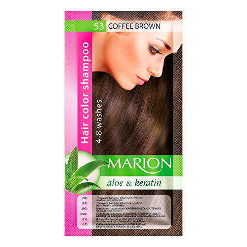 Marion. Champú de color para el cabello en bolsita