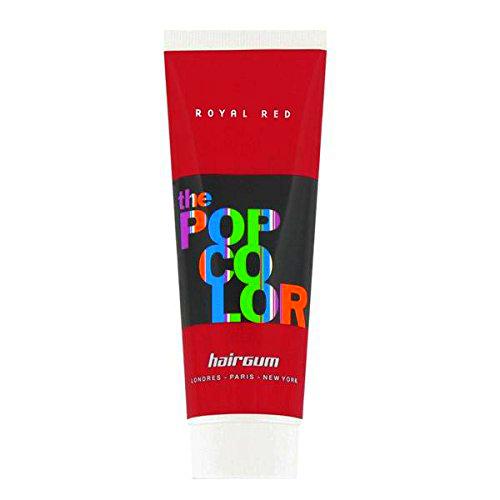 Hairgum Popcolor, Coloración semipermanente (Número 24, Royal Red)